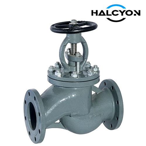 JIS F 7317-1996 CAST STEEL 40K GLOBE VALVES